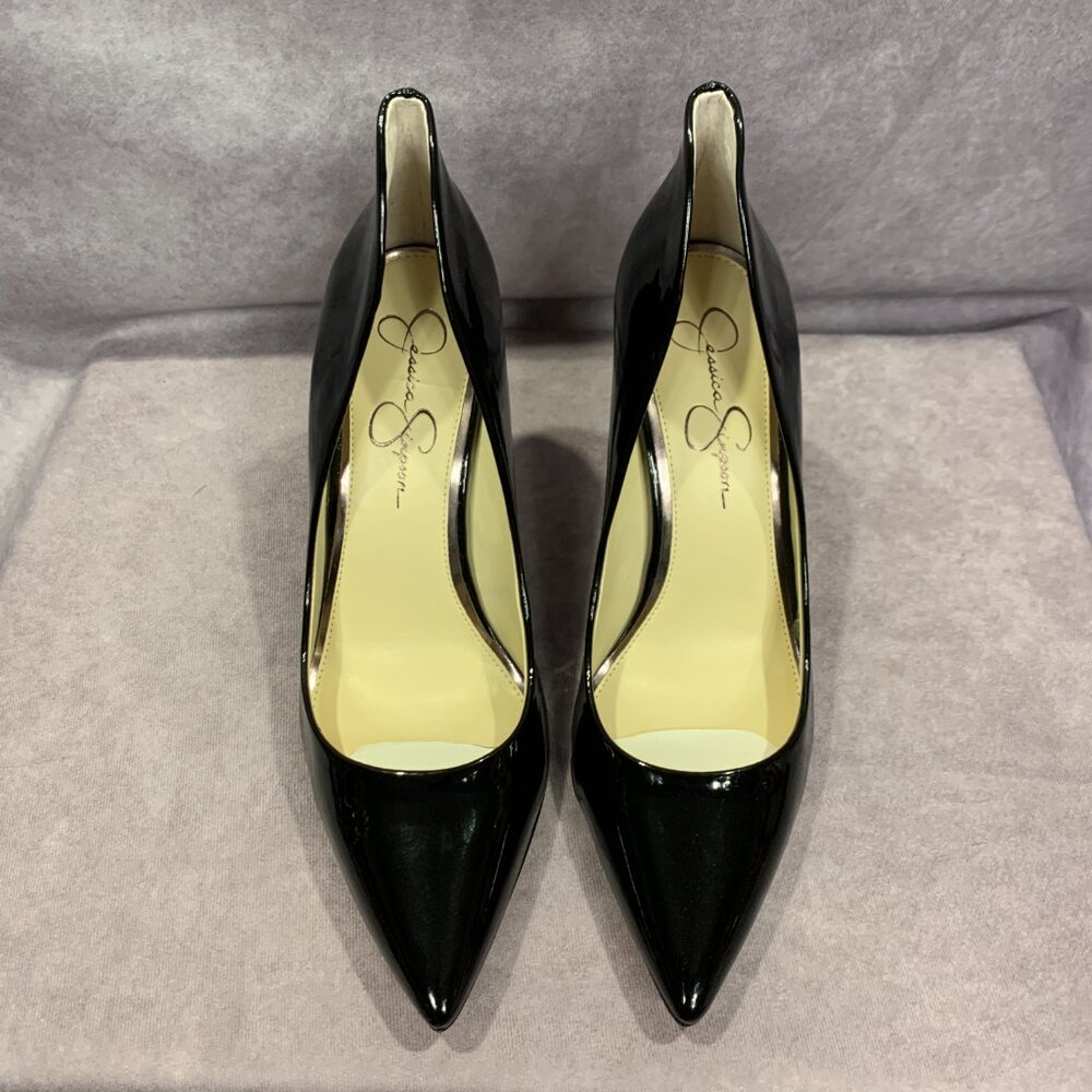 Jessica Simpson Cambredge Pointed Toe Pump - Picture 2 of 7